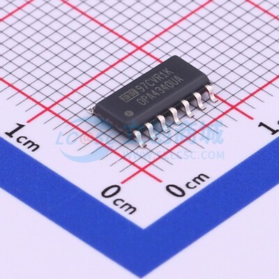 运算放大器 OPA4340UA SOIC-14 TI/德州 电子元器件配单原装正品