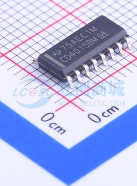 移位寄存器 CD4015BM96G4 SOP-16 TI/德州 电子元器件 原装正品