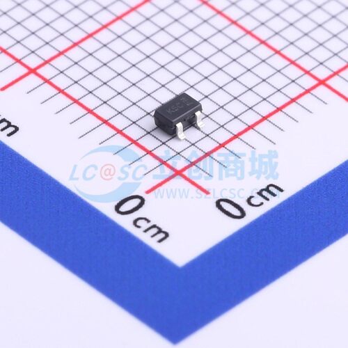 三极管(BJT) BC807-40W-7 SOT23 DIODES(美台) 电子元器件配单