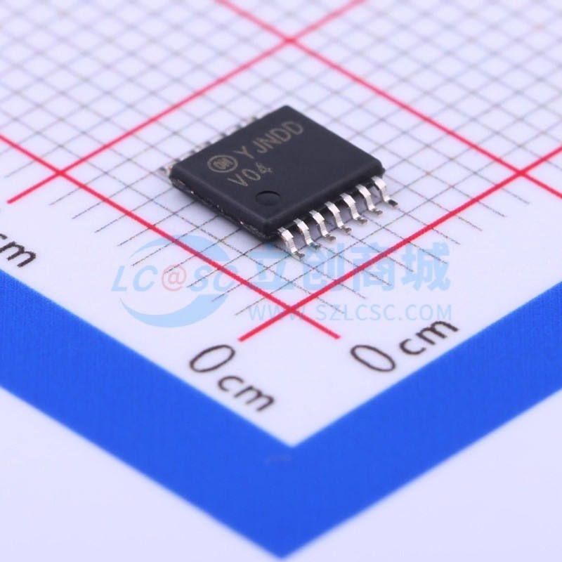 反相器 74VHC04MTCX TSSOP-14 onsemi/安森美 电子元器件配单
