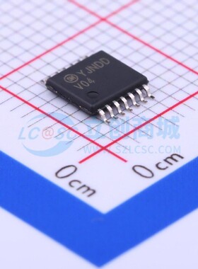 反相器 74VHC04MTCX TSSOP-14 onsemi/安森美 电子元器件配单