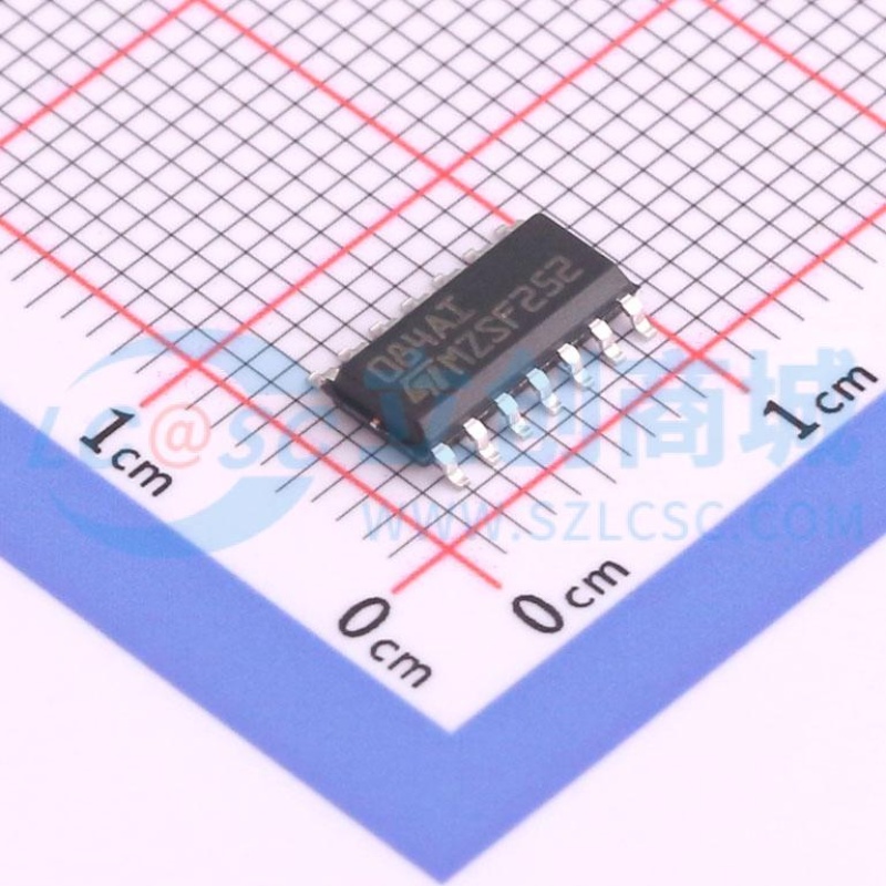 FET输入运放 TL084AIDT SO-14 意法半导体芯片 电子元件原装正品