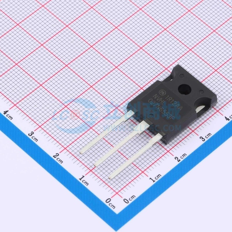 场效应管(MOSFET) NVHL027N65S3F TO-247 onsemi(安森美) 元器件