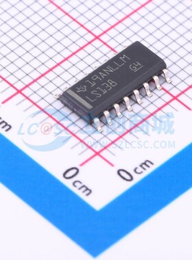 信号开关/多路复用器 SN74LS138DR SOP-16 TI德州 电子元器件配套