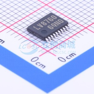 栅极驱动芯片 LV8760T-MPB-E TSSOP-20 onsemi(安森美) 原装正品