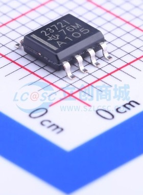 运算放大器 TLV2372IDR SOP-8 TI/德州 电子元器件配单原装