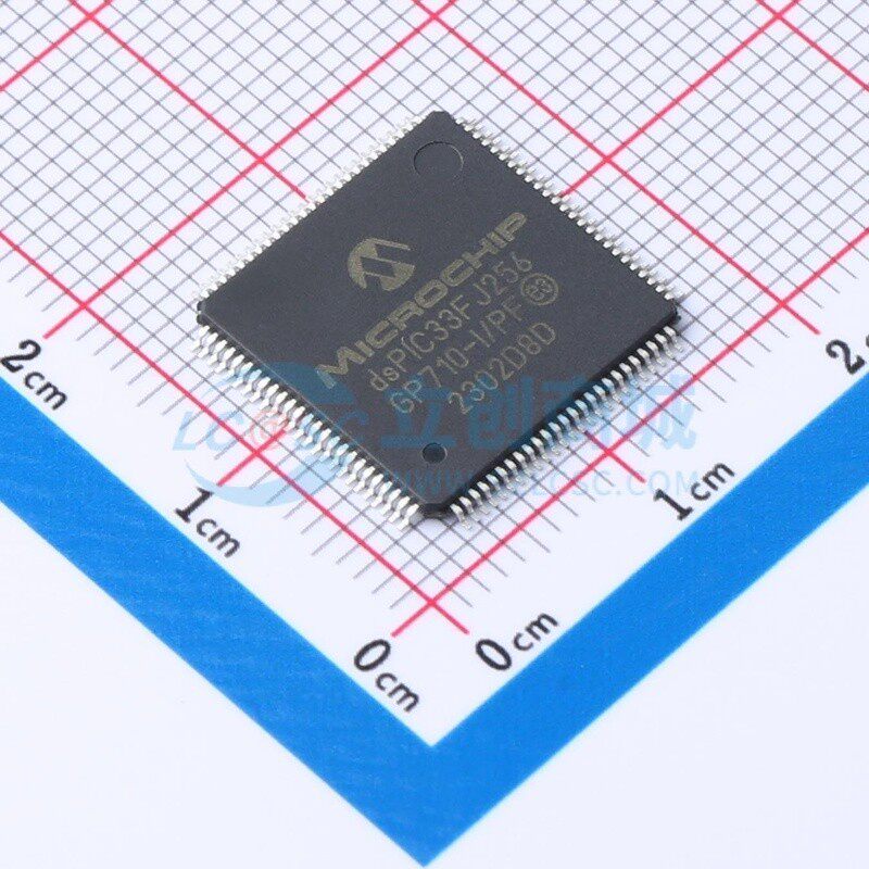 数字信号处理器(DSP/DSC) DSPIC33FJ256GP710-I/PF TQFP-100 MICR