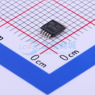 数模转换芯片DAC DAC7554IDGSR MSOP-10 TI/德州 电子元器件配单