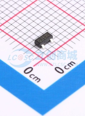 数字晶体管 NHDTC123JTVL TO-236AB Nexperia(安世) 电子元件配单