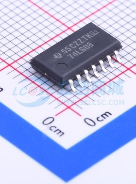 逻辑门 SN74LS08NSR SOP-14 TI/德州 电子元器件配套 原装正品