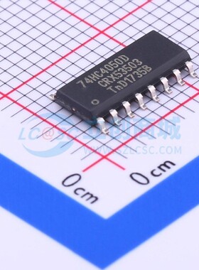 转换器/电平移位器 74HC4050D.653 SO-16 Nexperia(安世) 元器件