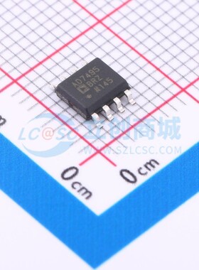 模数转换芯片ADC AD7495BRZ SOIC-8 ADI(亚德诺) 电子元器件配单