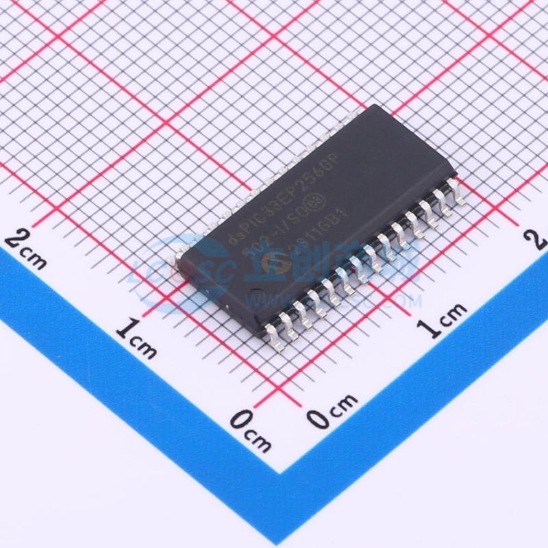 数字信号处理器(DSP/DSC) dsPIC33EP256GP502-I/SO SOIC-28 MICRO