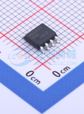 比较器 MAX931ESA+ SO-8 MAXIM(美信) 电子元器件 原装正品