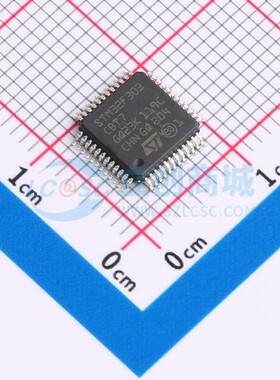 单片机(MCU/MPU/SOC) STM32F303CBT7 LQFP-48 ST(意法半导体)