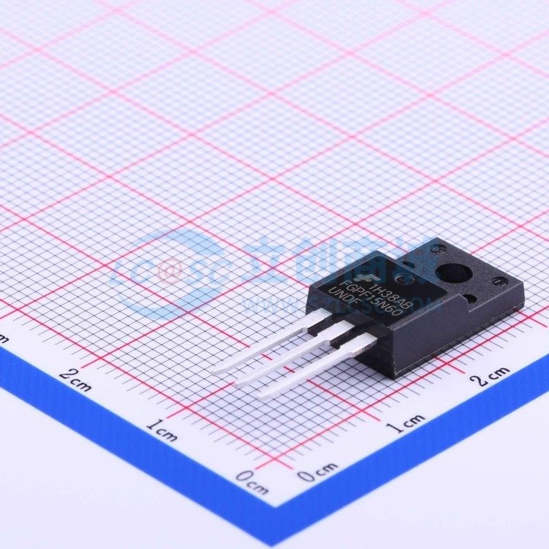 IGBT管/模块 FGPF15N60UNDF TO-220F onsemi(安森美) 电子元器件