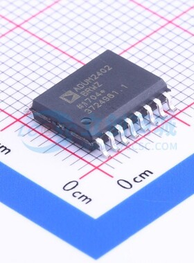 数字隔离器 ADUM2402BRWZ-RL SOP-16 ADI(亚德诺) 电子元器件配单