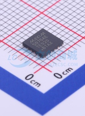 浪涌保护器 MAX5976AETE+T TQFN-16 MAXIM(美信) 电子元器件配单