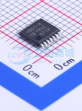 运算放大器 ADA4851-4YRUZ TSSOP-14 ADI(亚德诺) 电子元器件配单