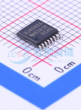 时钟发生器/频率合成器 CD74HC4046APWR TSSOP-16 TI/德州 原装
