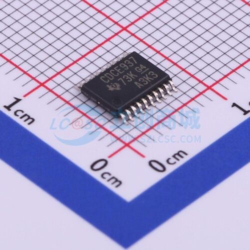 时钟发生器/频率合成器 CDCE937PW TSSOP-20 TI/德州 电子元器件