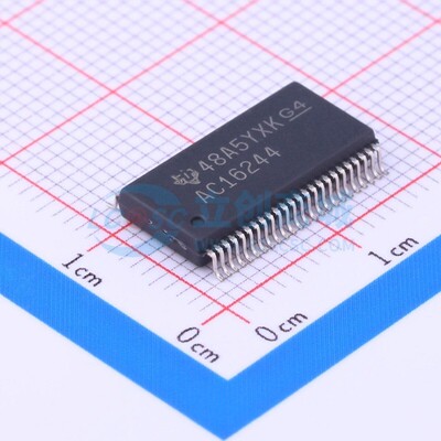 缓冲器/驱动器/收发器 74AC16244DLR SSOP-48 TI/德州 电子元器件
