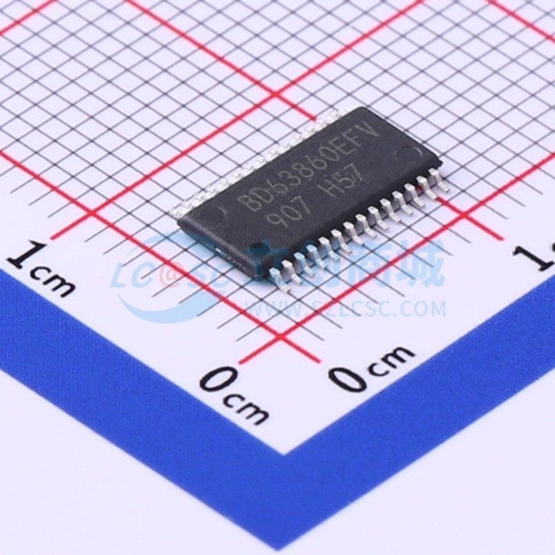 电机驱动芯片 BD63860EFV-E2 TSSOP-28 ROHM(罗姆) 电子元器件,电子元器件市场,芯片,淘宝优惠券,粉丝福利购,淘宝优惠卷
