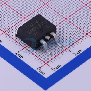 场效应管(MOSFET) IRF520NSTRLPBF D2PAK Infineon(英飞凌) 原装