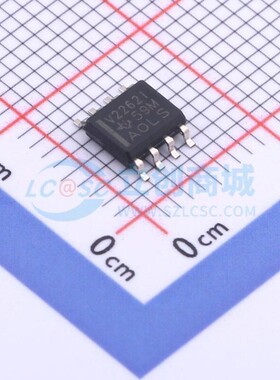 运算放大器 TLV2262ID SOIC-8 TI/德州 电子元器件配单原装正品