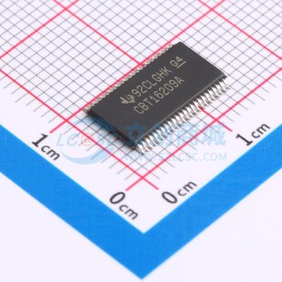 模拟开关多路复用 SN74CBT16209ADGGR TSSOP-48 TI/德州 原装正品