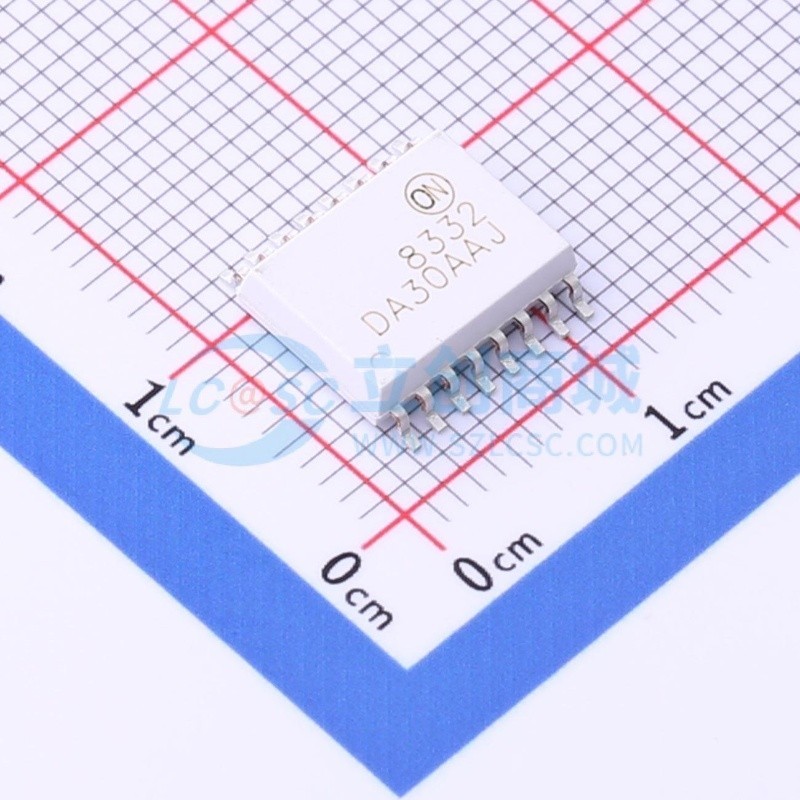 逻辑输出光耦 FOD8332 SO-16 onsemi(安森美) 电子元器件原装正品