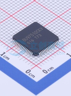 LCD驱动 BU97510CKV-ME2 TQFP-64 ROHM(罗姆) 电子元器件原装正品