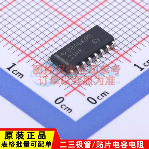 信号开关/编解码器/多路复用器 SN74LS148DR SOIC-16 TI/德州