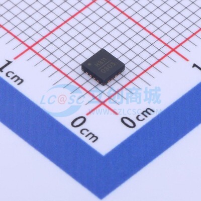RF放大器 HMC311LP3ETR QFN-16 ADI(亚德诺) 电子元器件