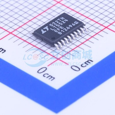 RF放大器 LT5524EFE#PBF TSSOP-20 ADI(亚德诺) 电子元器件