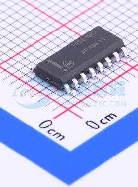 转换器/电平移位器 MC14504BDG SOIC-16 onsemi(安森美) 原装正品