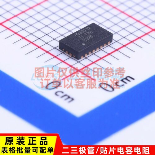 模拟开关/多路复用器 HD3SS3212RKSR TQFN-20(2.5x4.5) TI/德州