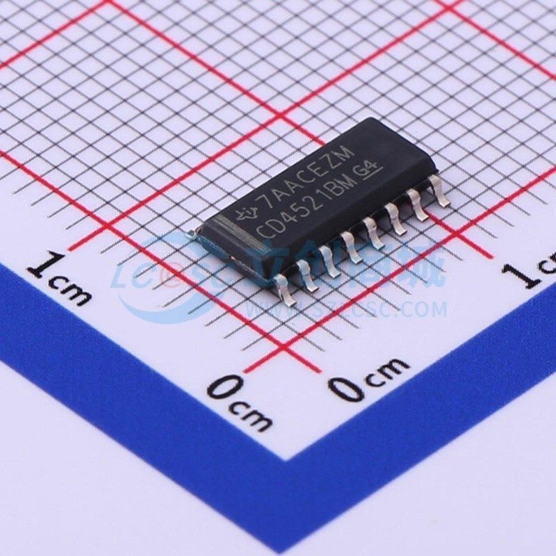 计数器/分频器 CD4521BM96 SOIC-16 TI/德州 电子元器件原装正品,电子元器件市场,芯片,淘宝优惠券,粉丝福利购,淘宝优惠卷