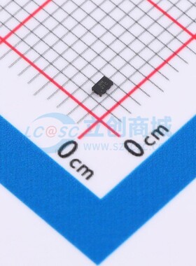 反相器 74AUP1G14FX4-7 X2-DFN1409-6 DIODES(美台) 电子元件配单