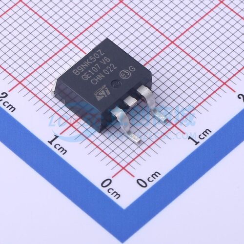 场效应管(MOSFET) STB9NK50ZT4 D2PAK ST(意法半导体) 电子元器件