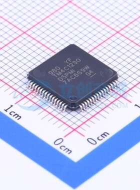 单片机(MCU/MPU) TM4C1230D5PMI QFP-64 TI/德州 电子元器件配套