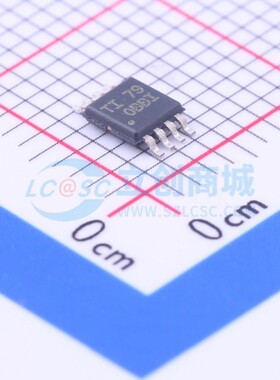 精密运放 OPA2376AIDGKR MSOP-8 TI/德州 电子元器件配单原装正品