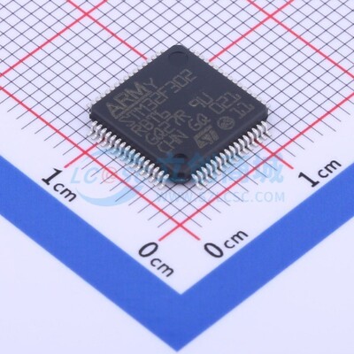 单片机(MCU/MPU/SOC) STM32F302RBT6 LQFP-64 ST(意法半导体)