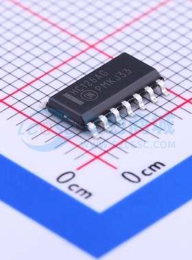 缓冲器/驱动器/收发器 MC74HC126ADR2G SOP-14 onsemi(安森美)