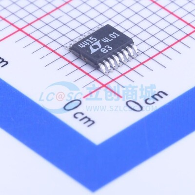 功率电子开关 LTC4415EMSE#PBF MSOP-16 ADI(亚德诺) 原装正品