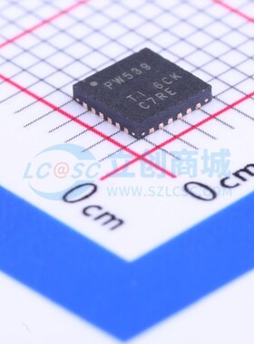 I/O扩展器 TCA9539RTWR WQFN-24 TI/德州 电子元器件配单原装正品