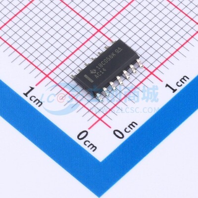 反相器 SN74AC14D SOIC-14 TI/德州 电子元器件配单原装正品