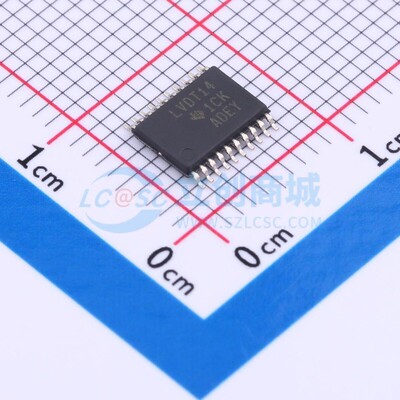LVDS芯片 SN65LVDT14PWR TSSOP-20 TI/德州 电子元器件配单