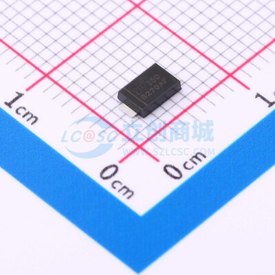 肖特基二极管 B220AF-13 SMAF DIODES(美台) 电子元器件配套