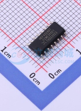 信号开关/多路复用器 HEF4028BT.653 SO-16 Nexperia(安世)